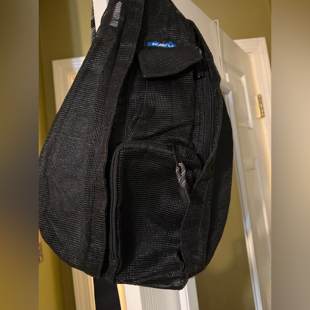 KAVU Beach Sling Rope Bag Mesh